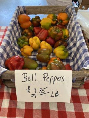 Bell peppers