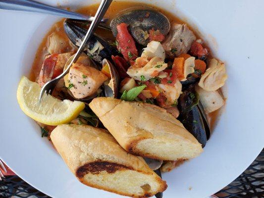 Northeastern bouillabaisse