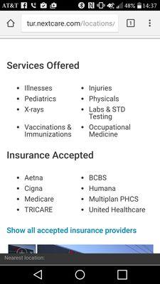 1 star is to many. Website says they accept Aetna insurance but I just got turned away with my 7 year old who has a 102 temp.