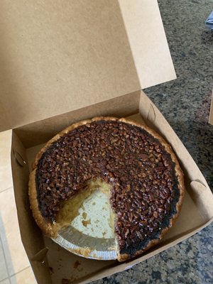 Pecan pie