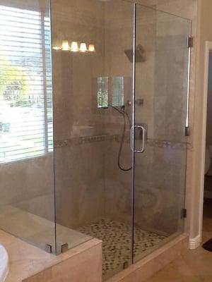 Frameless Shower Enclosures