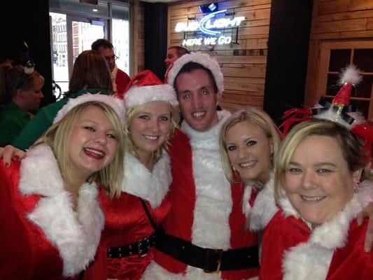 Cincinnati Santacon