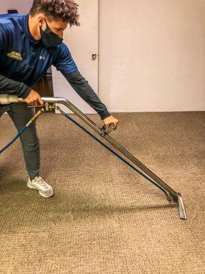 Commercial Carpet Cleaning