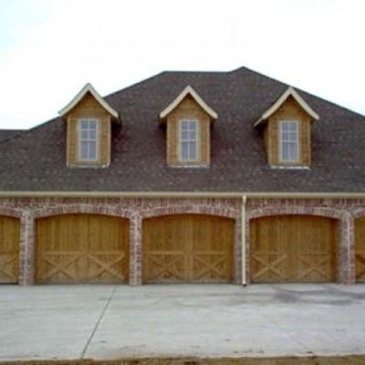 Custom garage doors are a specialty at Advanced Custom Windows