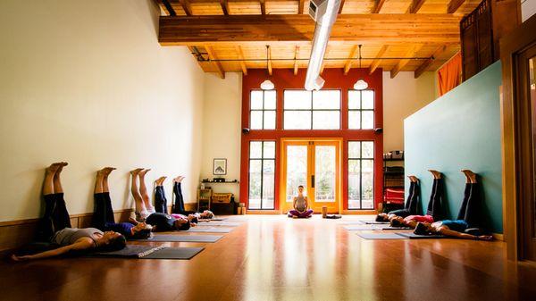 Gentle & Restorative Yoga Class