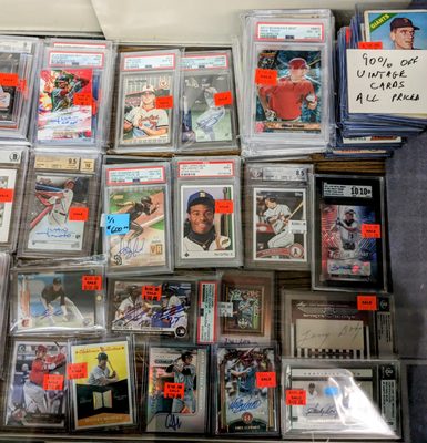 Jasons sports cards