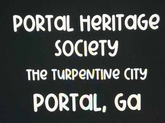 Portal Heritage Society