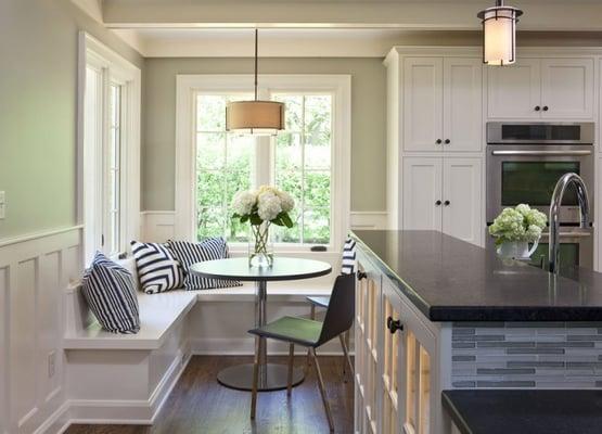 transitional kitchen remodel in st paul mn