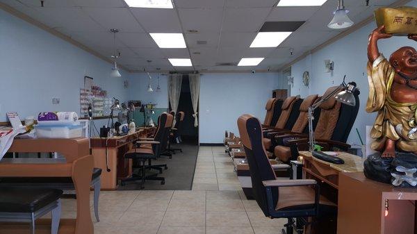 ARTISTS NAILS AND HAIR UNDER NEW  OWNER COME AND TRY US OUT