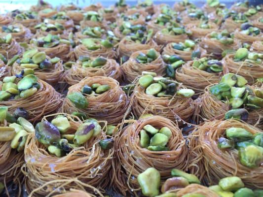 Sweets at the Atlanta Arab Festival.