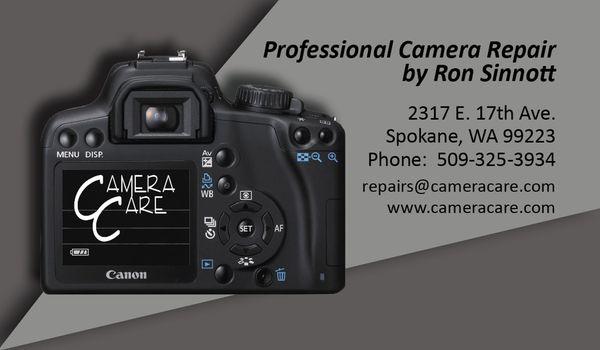 Camera Care