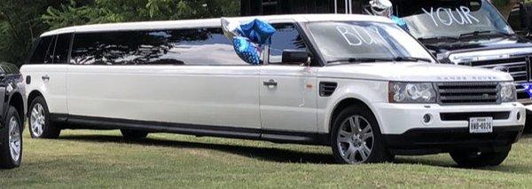 Range Rover Limo