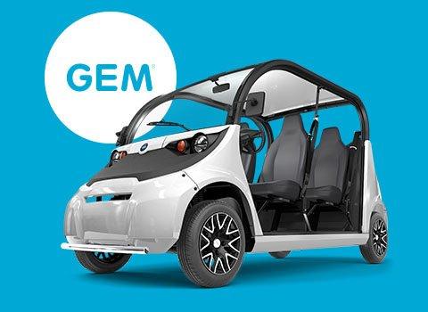 Polaris GEM 100% Electric Vehicles