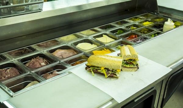 Try our made-to-order sandwiches.