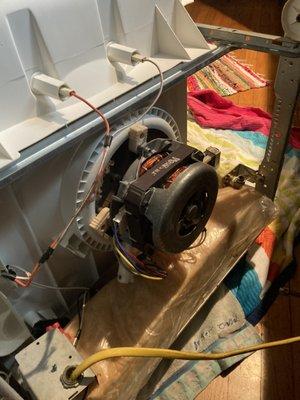 Dryer repair