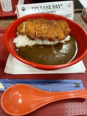 Tonkatsu Curry