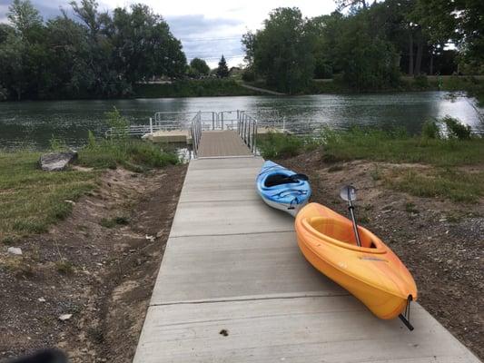 NT Kayak Launch