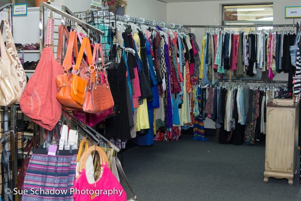 Clothing, shoes, accessories, jewelry, books, toys, games, décor, and furniture all available!