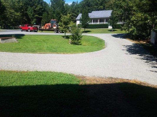 Driveway