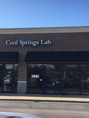 HMH Cool Springs Lab