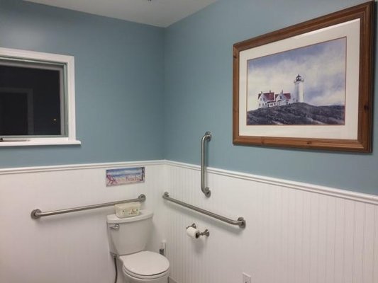 New bathroom