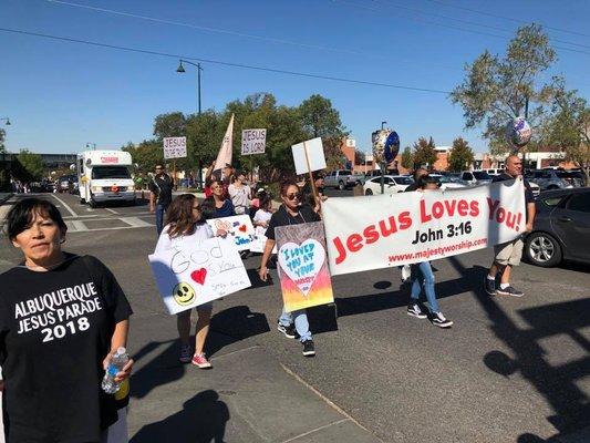 Jesus Parade