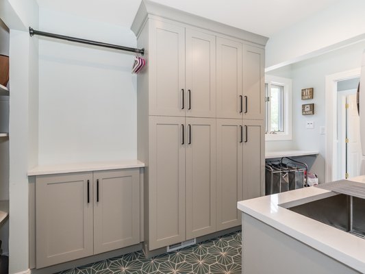 Laundry room redesign