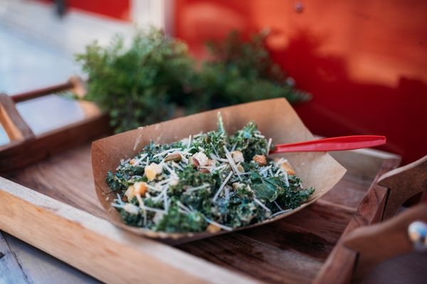 Kale Caesar Salad