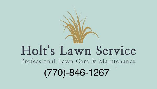 Holt's Lawn Service