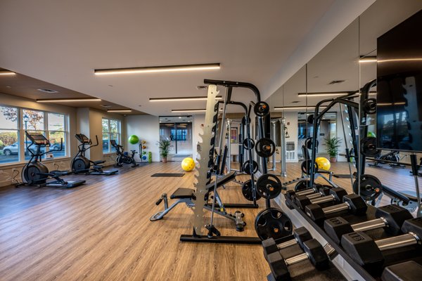 Fitness Center at Apartments at Cold Brook Crossing Sudbury