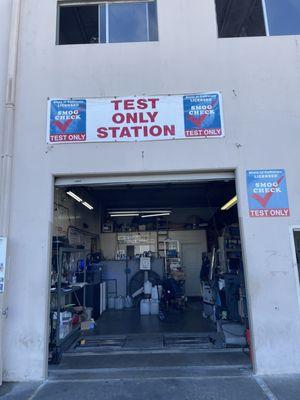 Friendly SMOG Test Only