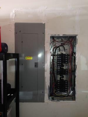 updating electrical panels for better rates on your insurance!