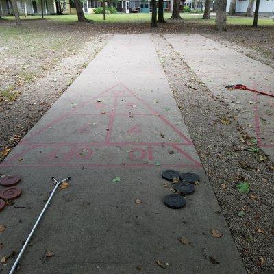 shuffleboard