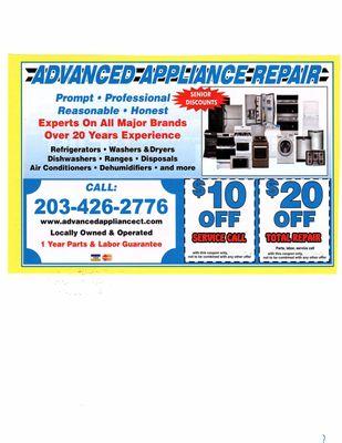 Advanced Appliance Service