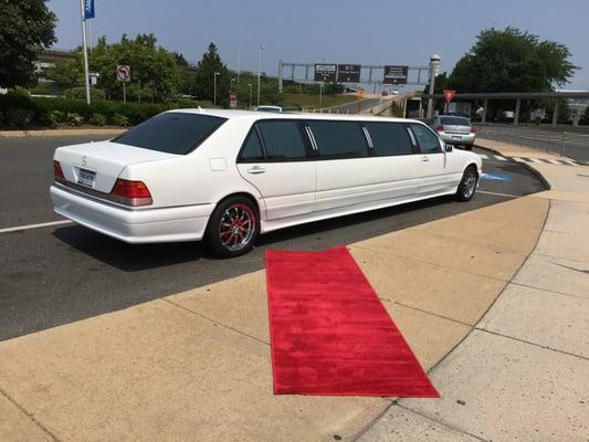 Ride in style to Dulles, National or BWI Airports with All About You Limousines.