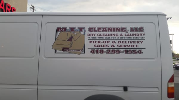 Mit dry cleaning and laundry free pick up and delivery commercial and residential