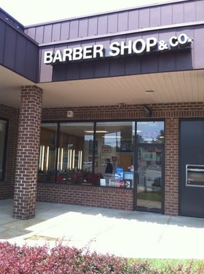 The Barber Shop in Oakton