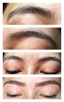 Call or text to book an appointment! Get your brows looking their best