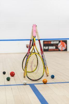 Play Squash Junior Academy. 
 "committed to your passion"