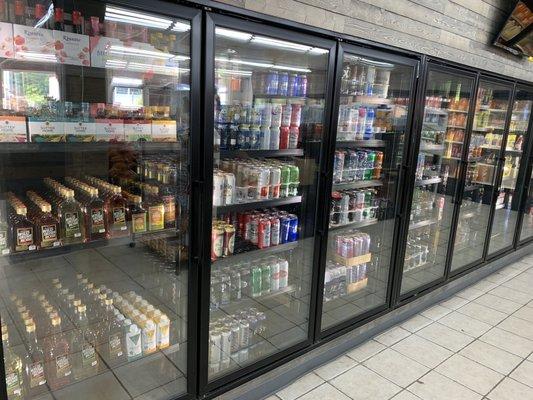 Beer, wine and cigarettes at state minimum prices