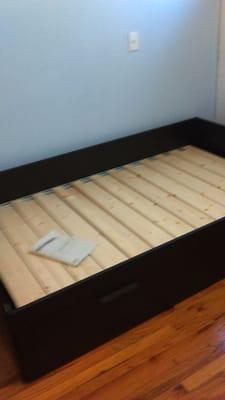 Ikea bed