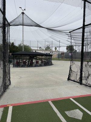 Batting cages!