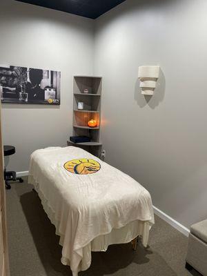 Massage room