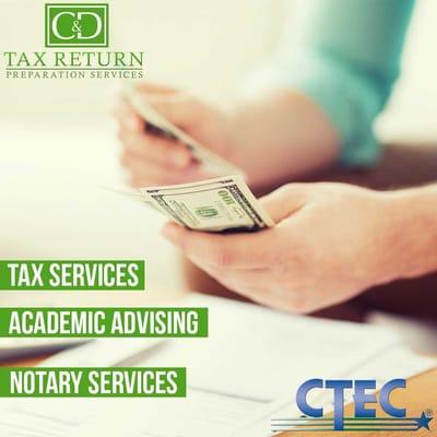 Tax Return Services | Notary Services | Academic Advising| Thousand Oaks