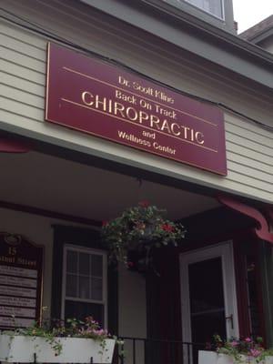 Chiropractic Office Across from Peabody, MA City Hall