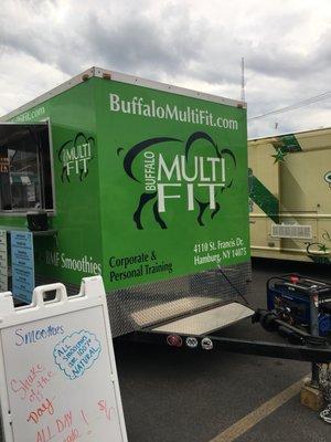 Buffalo MultiFit Shake Truck