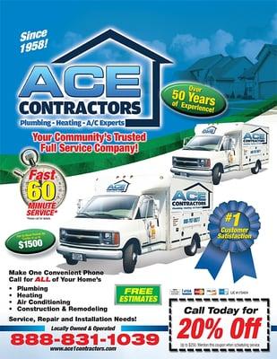 Ace Contractors Plumbing Heating and Air