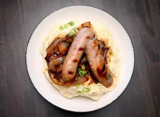 Bangers and Mash