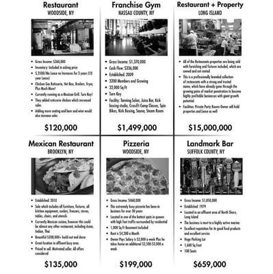 Businesses For Sale