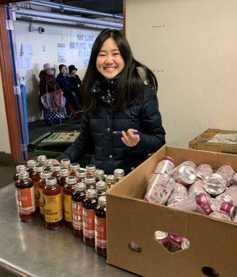 Volunteer at Pike Market Food Bank